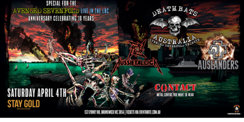 Deathbats Australia - A7X Tribute with all star cast!