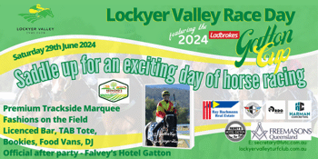 Lockyer Valley Race Day featuring the 2024 Ladbrokes Gatton Cup