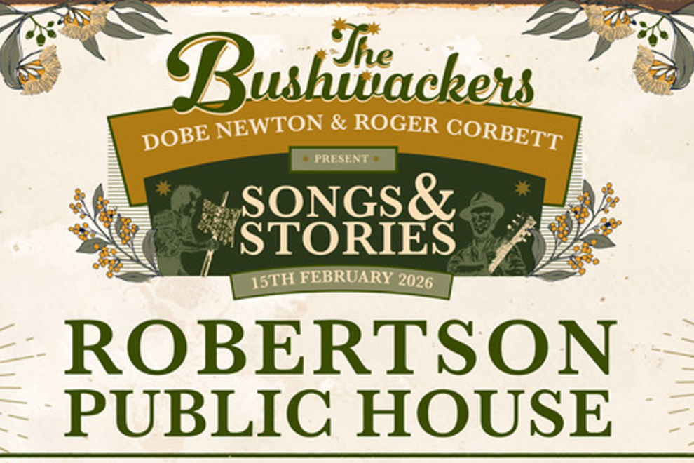 The Bushwackers LIVE!