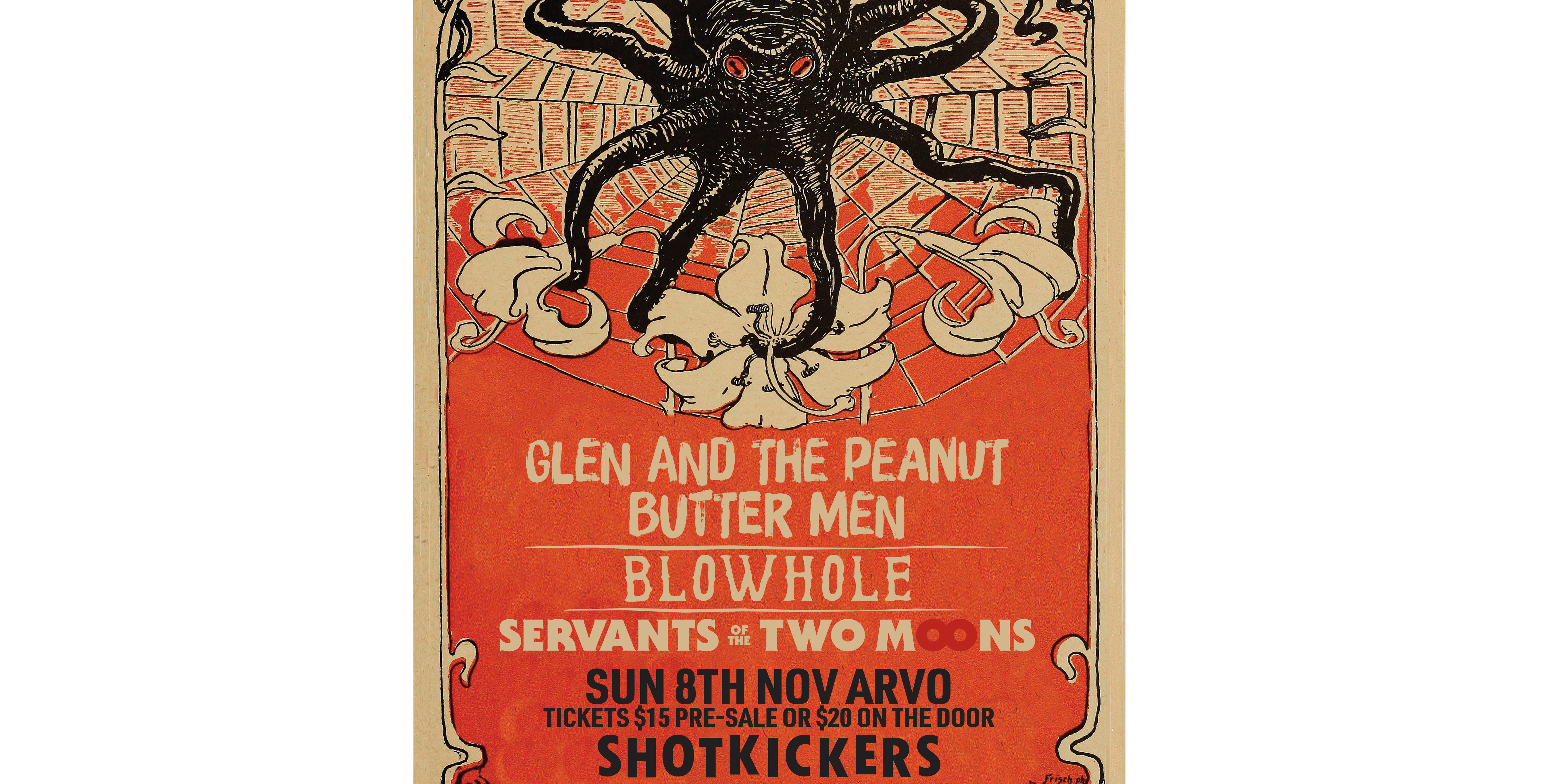 Servants Of The Two Moons Debut Show