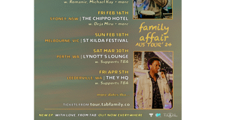 TAB Family - ‘Family Affair’ Tour @ Lynott’s Lounge
