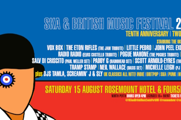 SKA & BRITISH MUSIC FESTIVAL 2026 | TENTH ANNIVERSARY | PERTH