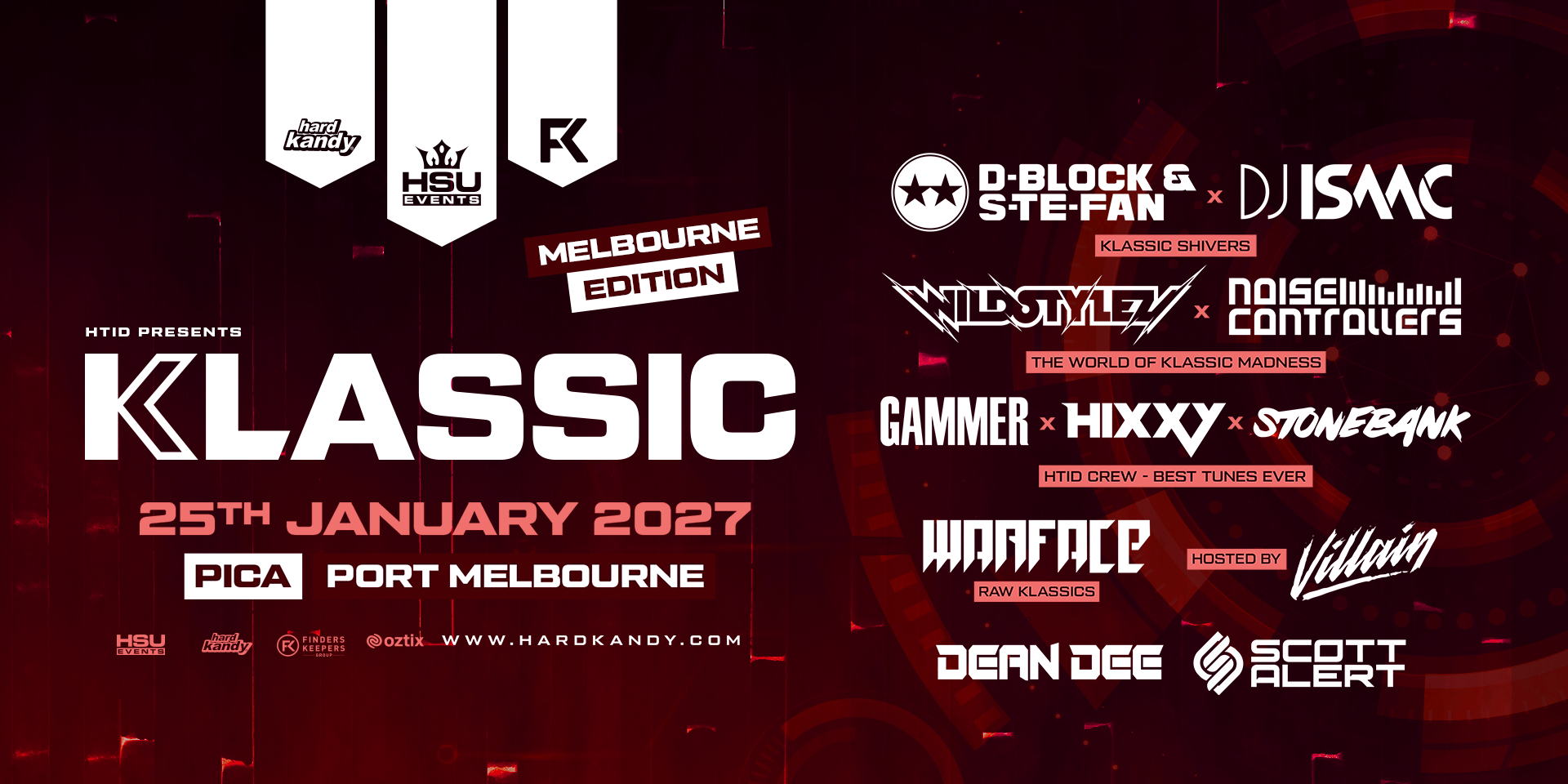 HTID - Presents KLASSIC (Melbourne Edition)