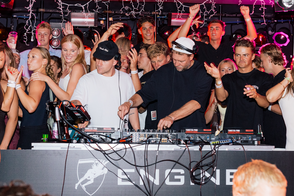 Aussies Athletes Party