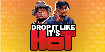 Drop It Like It’s Hot: 90s + 00s Hip Hop & RnB Party - Albury