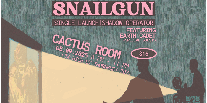 Snailgun - 'Shadow Operator' Single Launch