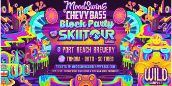 Mood Swing & Chevy Bass Block Party feat. Skii tour