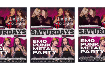 Last Words | Weekly Emo, Punk and Metal Night | Sydney
