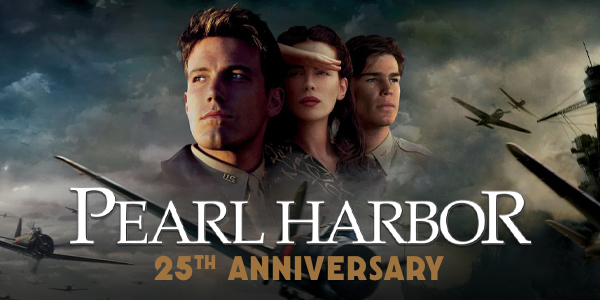 Pearl Harbor (M) PRESENTED IN 35MM FILM
