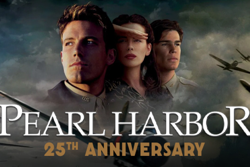 Pearl Harbor (M) PRESENTED IN 35MM FILM
