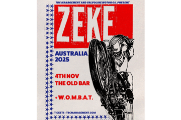 MORBID MONDAYS CUP EVE: ZEKE (USA)