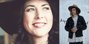Taasha Coates (The Audreys) & Nathan Cavaleri