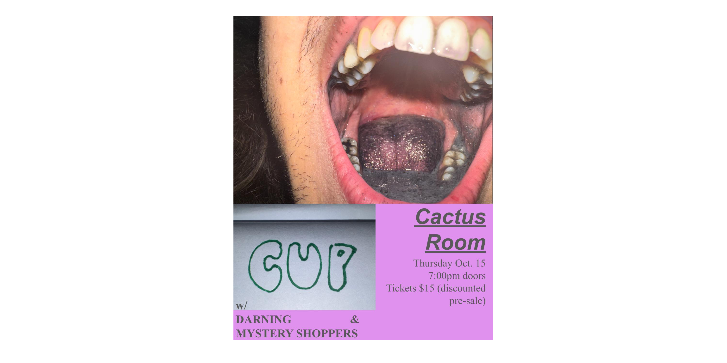 Cup at Cactus Room