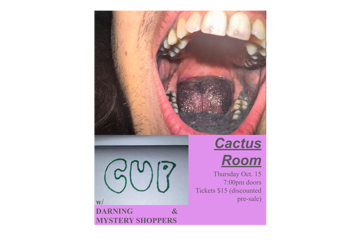 Cup at Cactus Room