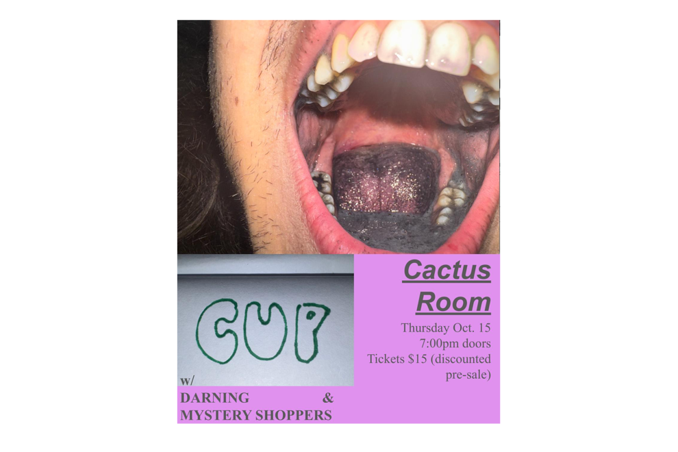 Cup at Cactus Room