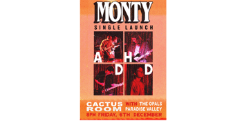 Monty - 'ADHD' Single Launch