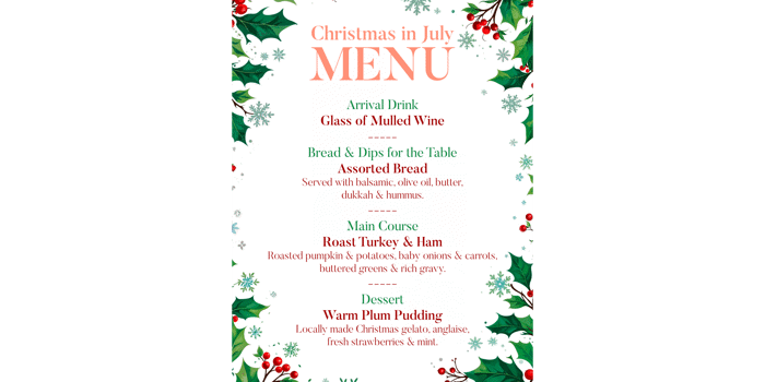 Christmas In July