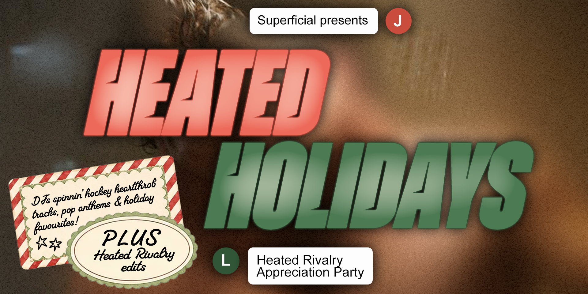 Heated Holidays: Heated Rivalry Appreciation Party - Perth
