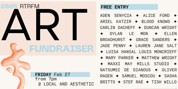 RTRFM Art Fundraiser 2026