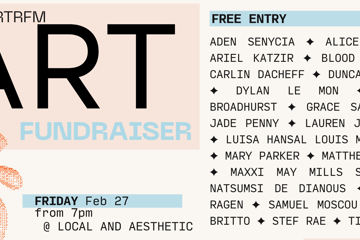 RTRFM Art Fundraiser 2026