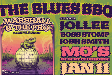 The Sunday BBQ with Marshall O'Kell and More (ALL AGES)
