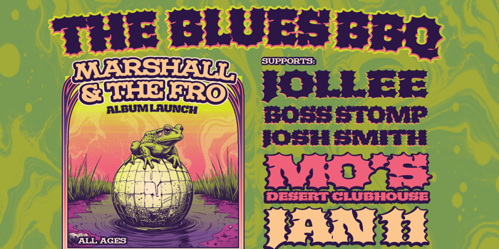 The Sunday BBQ with Marshall O'Kell and More (ALL AGES)