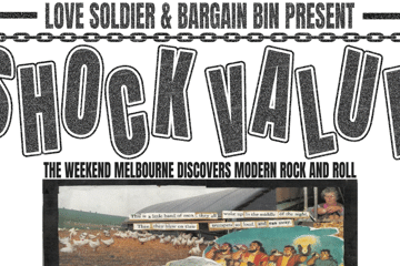 SHOCK VALUE MELBOURNE TOUR - Last Chance