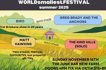 Worlds Smallest Festival
