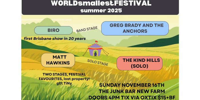 Worlds Smallest Festival