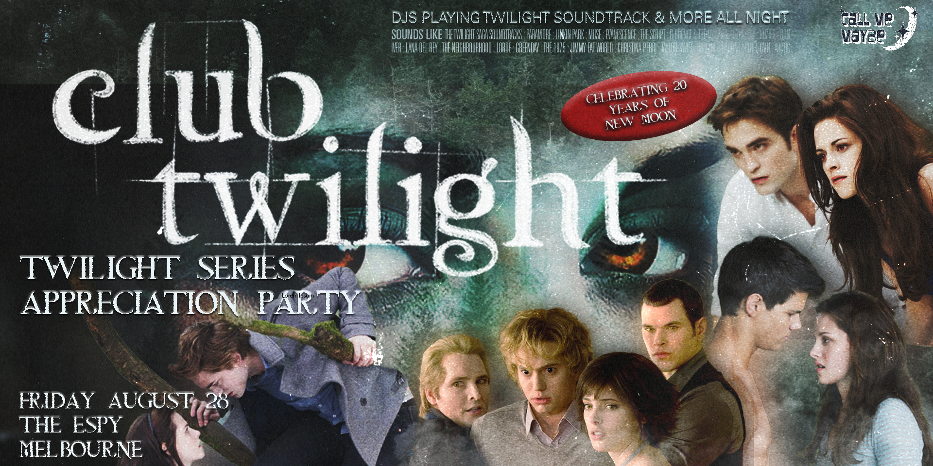 Twilight Anniversary Party Melbourne - Melbourne