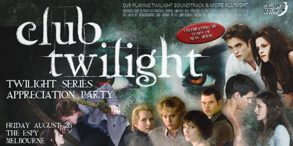 Twilight Anniversary Party Melbourne