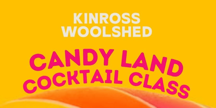 Candy Land Cocktail Class