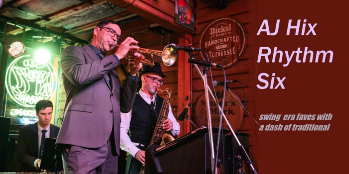 AJ Hix Rhythm Six