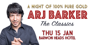 Arj Barker - January 2026