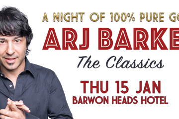 Arj Barker - January 2026
