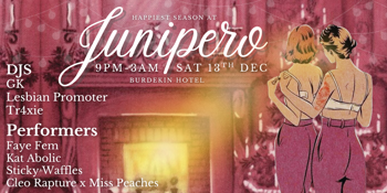 JUNIPERO: Happiest Season