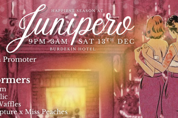 JUNIPERO: Happiest Season