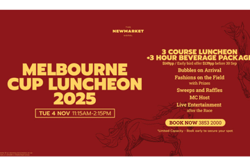Melbourne Cup 2025 Luncheon