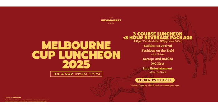 Melbourne Cup 2025 Luncheon