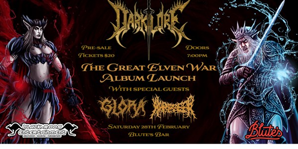 Darklore - The Great Elven War Album Launch image