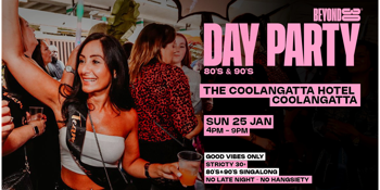 Over 30s Daytime Clubbing!