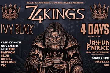 74KINGS - "Rebirth" Album Launch