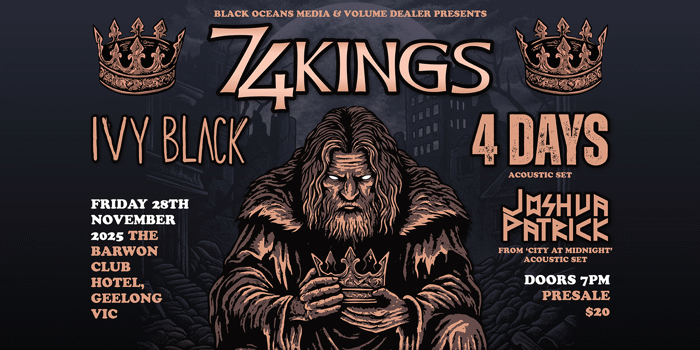74KINGS - "Rebirth" Album Launch