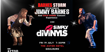 Barnes Storm & Simply Divinyls