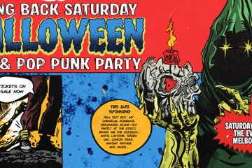 Taking Back Saturday Halloween: Emo & Pop Punk Party - Melbourne
