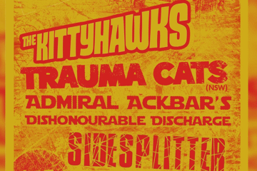 The Kittyhawks, Trauma Cats (NSW), Admiral Ackbar's Dishonourable Discharge, and Sidesplitter.