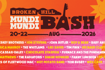 Broken Hill Mundi Mundi Bash Pre-Reg