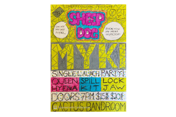 Sheep Dog - 'Myki' Single Launch