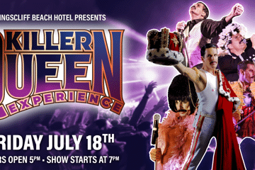 KILLER QUEEN returns to The Kingy!