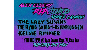 Alex Elbery ‘Ripcord’ Single Launch